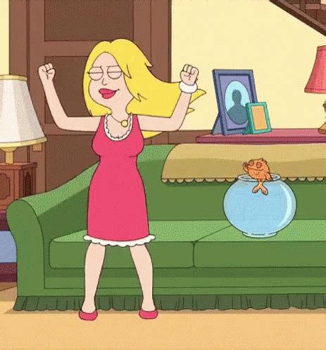 american dad sex gif|Relevance American Dad Francine Gifs